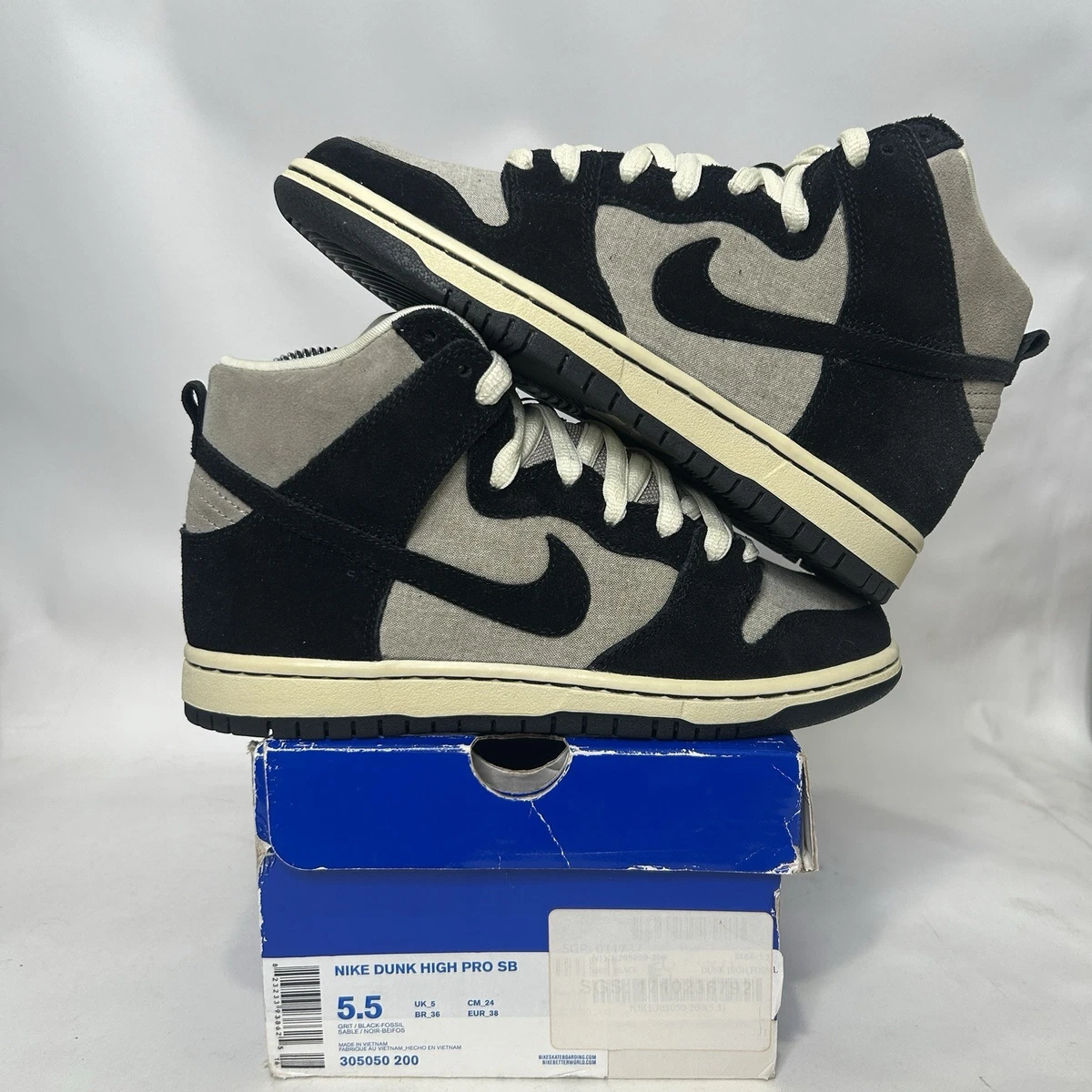 Nike Dunk Pro SB High Fossil - огромный выбор по лучшим ценам | eBay