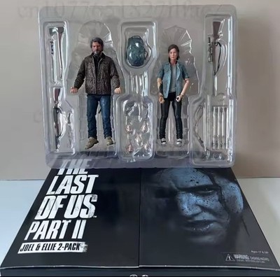 The Last Of Us - Joel & Ellie Action Figure - PlayStation Exclusive - NECA 18cm
