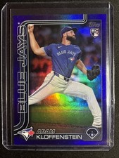 🔥Adam Kloffenstein 2025 Topps Series 2 #426 Purple Foil 175/250 Blue Jays RC