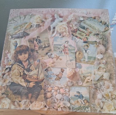 Vtg Springbok Puzzle  Seaside Treasures  Complete - Never Opened
