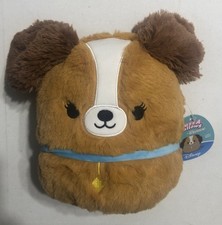 New Disney Squishmallows FuzzAMallows Lady 8  Plush NWT Lady  The Tramp