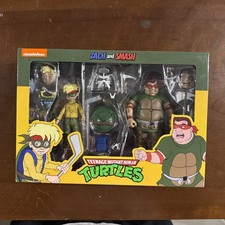 NECA TMNT Cartoon Zach and Smash Figure 2 Pack NEW Target Exclusive