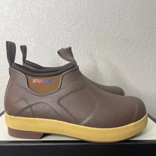 XTRATUF II Neoprene Fishing Boots Copper & Tan Pull On Men's 6 US/5 UK