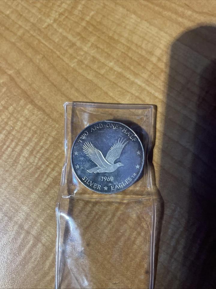 Two and One-half Ounces Silver Eagles walla walla  - Image 4 of 4