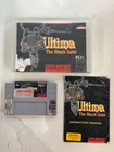 Ultima Black Gate (Super Nintendo SNES) VIDEO UPDATE