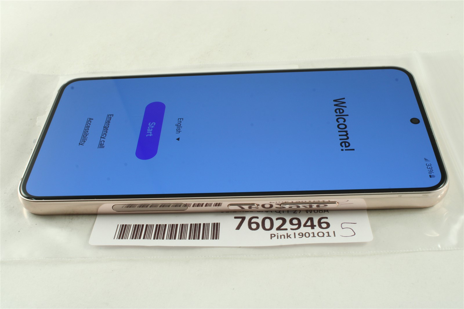 Samsung Galaxy S22 5G 128GB Pink - Unlocked AT&T T-Mobile Verizon 7602946