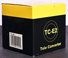Nikon TC-E2 2X Teleconverter Lens for Coolpix 800, 900, 910, 950, 995 &4500 -New