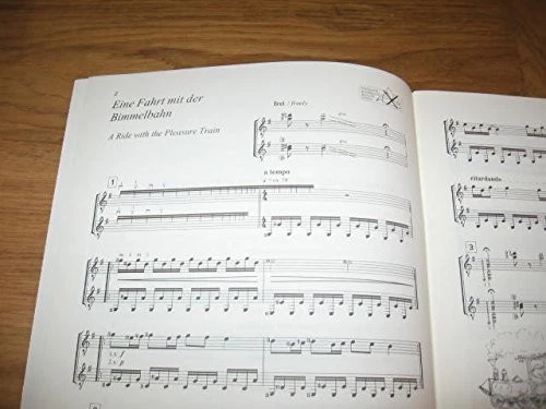 Liederbuch - Schulbuch  Geschichten aus dem Schalloch leichte Stücke 2 Gitarren - Bild 2 von 3