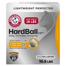 Arm  Hammer Hardball Cat Litter - 10.5lbs