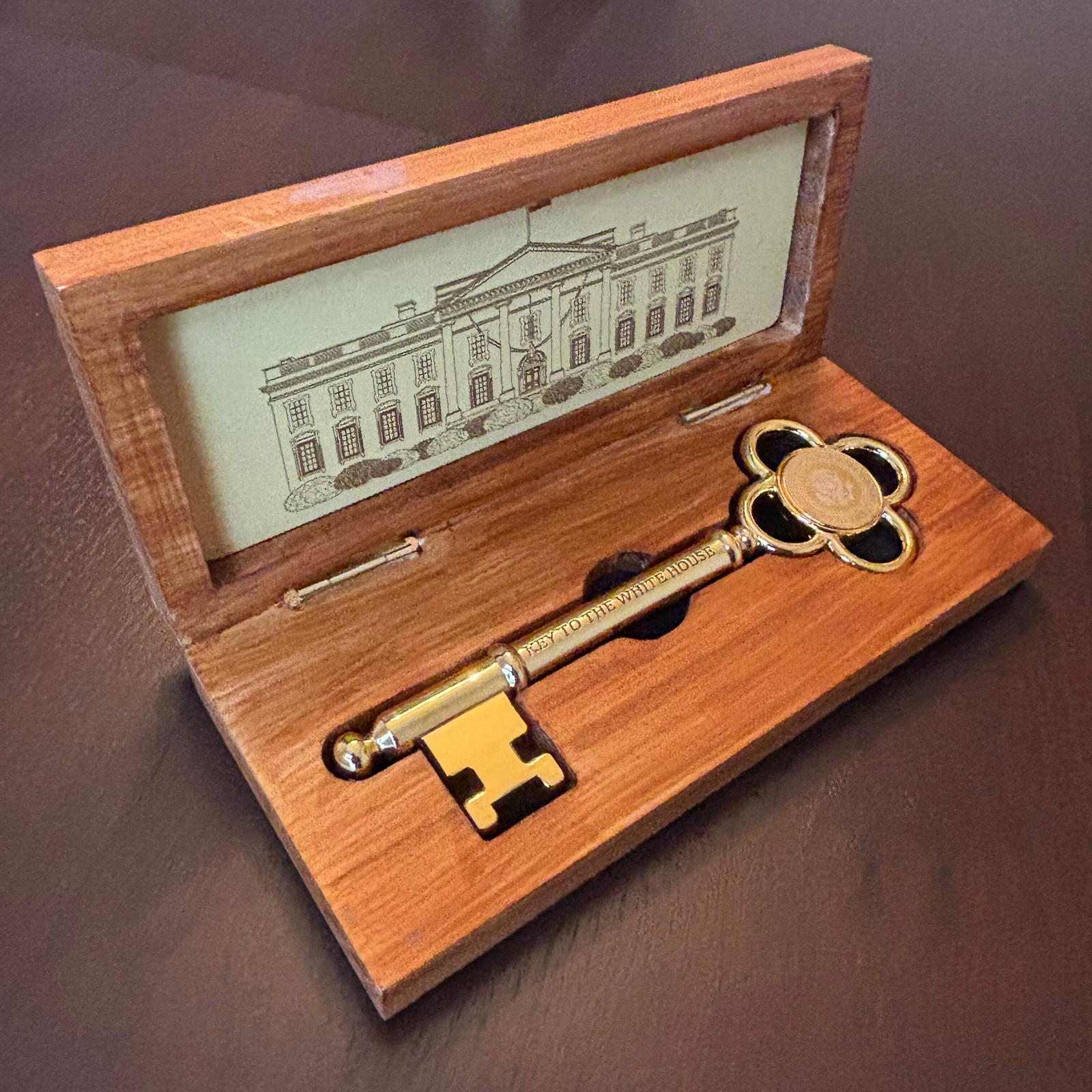 President Donald J. Trump Key to the White House REPLICA, Trumpinator
