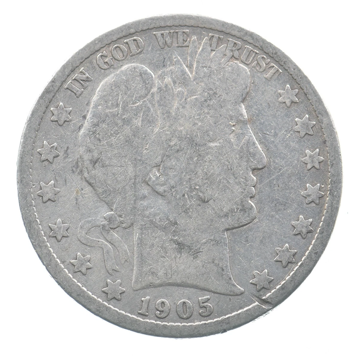 1905 Year Barber Half Dollars (1892-1915) for sale | eBay