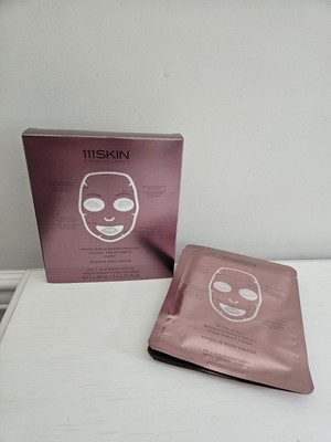 111SKIN Rose Gold Brightening Facial Treatment Mask, 5 × 1.01 fl. oz. New In Box