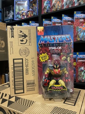 Masters of the Universe MOTU Origins Sting-or Mattel mint