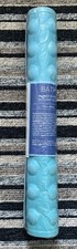 Image of AQUA RUBBER BUBBLE BATH MAT 40 x 70cm BRAND NEW IN SEALED PLASTIC