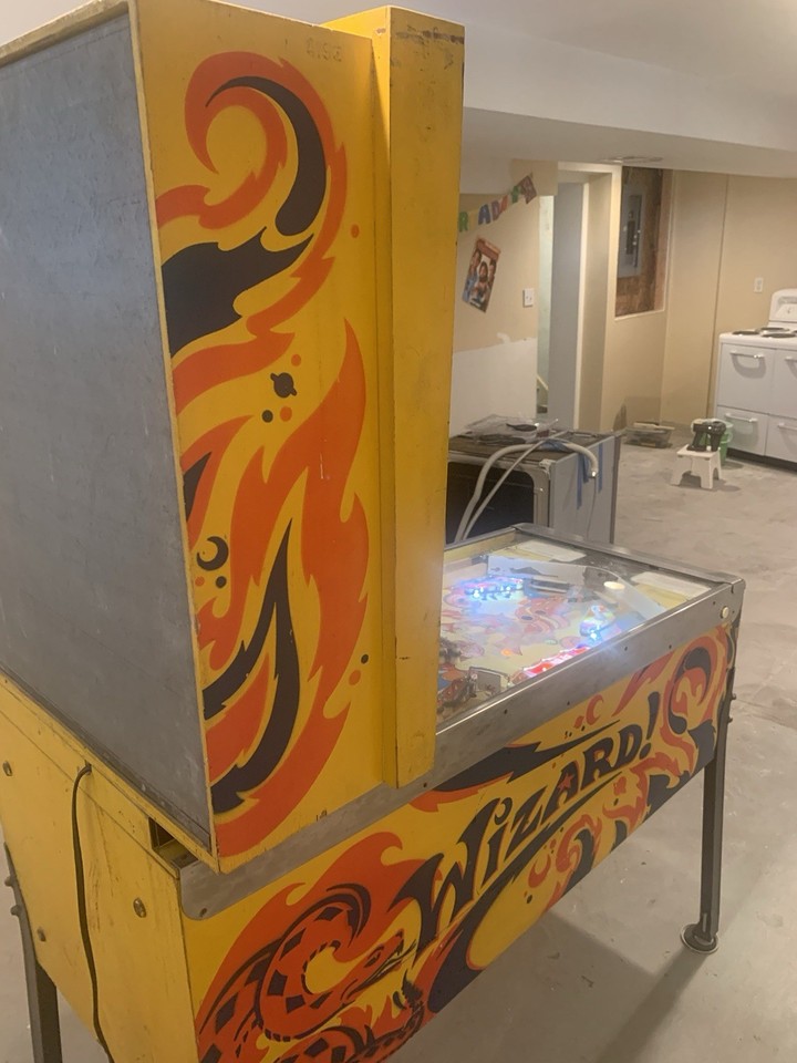 BALLY 1975 MISS UNISE BINGO FLIPPER KIT ANELLO IN GOMMA QUALITÀ - Foto 2