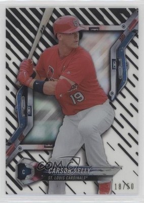 2018 Topps High Tek 18/50 Carson Kelly #HT-CKE Rookie RC b5f