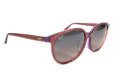 Maui Jim Sunglasses WATER LILY MJ796N-09B Pink Lilac Frames Maui Brilliant Lens Maui Jim Sunglasses WATER LILY MJ796N-09B Pink Lilac Frames  main image 3