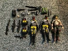 G.I. Joe Classified Series Python Patrol Cobra Viper Rock Roll Figure Lot