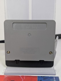 1995 Nintendo Virtual Boy Wario Land with Manual Tested Working Video Game