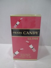 PRADA CANDY GLOSS Perfume Women Eau De Toilette 30ml Spray