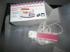 Kinder Elektrisches Dampfbügeleisen Retro 80...