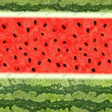 Watermelon 26 - 18"x46" Hydrographic Film Hydro Dipping
