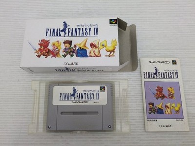 Final Fantasy IV Super Famicom/SNES JP GAME. 9000025780339