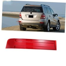 Rear Bumper Reflector Light LED Driver Side Red Trim Compatible with Left