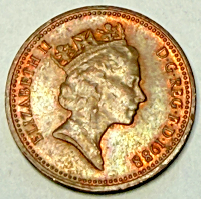 Great Britain One 1 Penny 1988 Coin- UK England GB | eBay