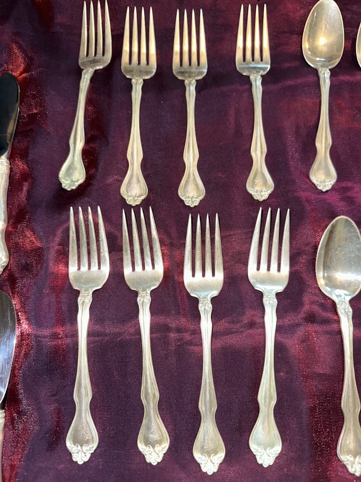 Juego de 52 piezas de ley GEORGE & MARTHA WASHINGTON de Westmoreland Foto 3 de 4