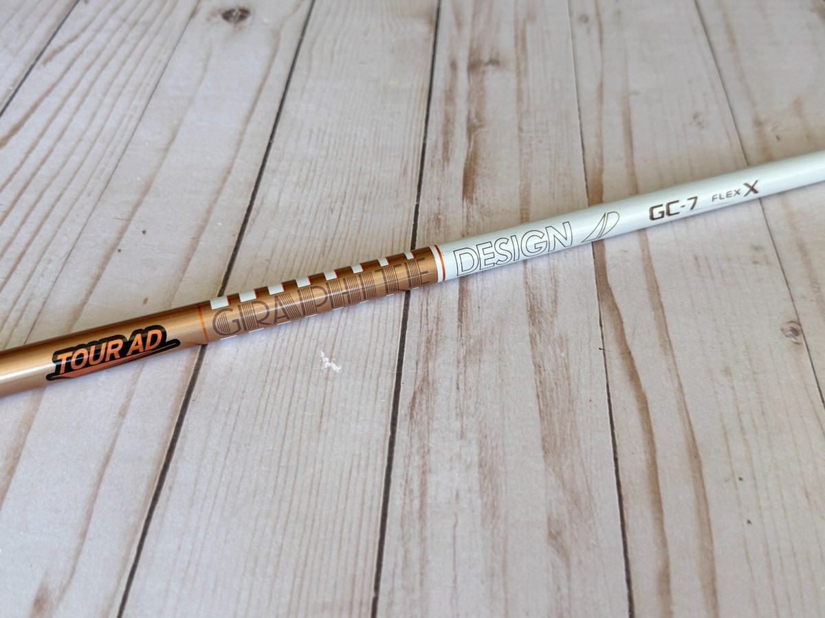 クラブ GRAPHITE DESIGN TOUR AD X Graphite Design Tour AD XC Graphite Shaft w/ Adapter and Grip