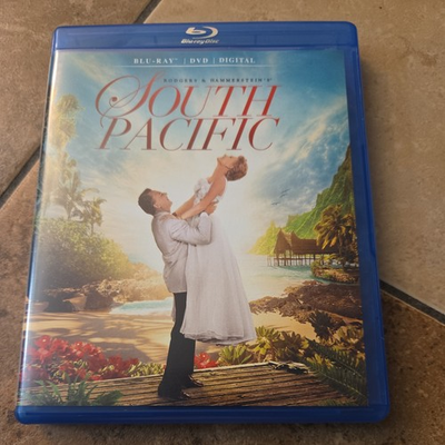 #ad #ad South Pacific 2014 Blu ray DVD No Digital. like New Condition. $11.00