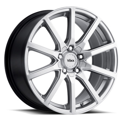 D-59135 Este 17x7.5 5-108/114.3 et40 CB73.1 Bright Silver