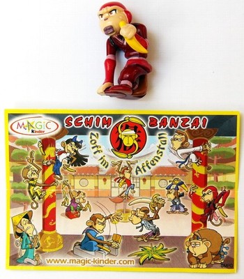 2006 Ü-Ei-Figur ''Maki Attaki'' aus ''Schim Banzai''