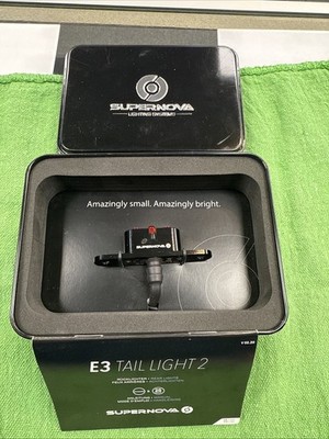 Supernova Lighting Systems E3 Tailight 2