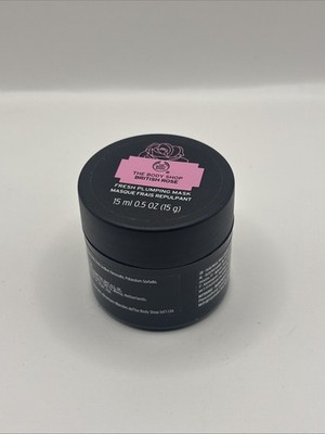 The Body Shop Face Masks 0.5 OZ/15mL British Rose Plumping Face Mask Travel Size