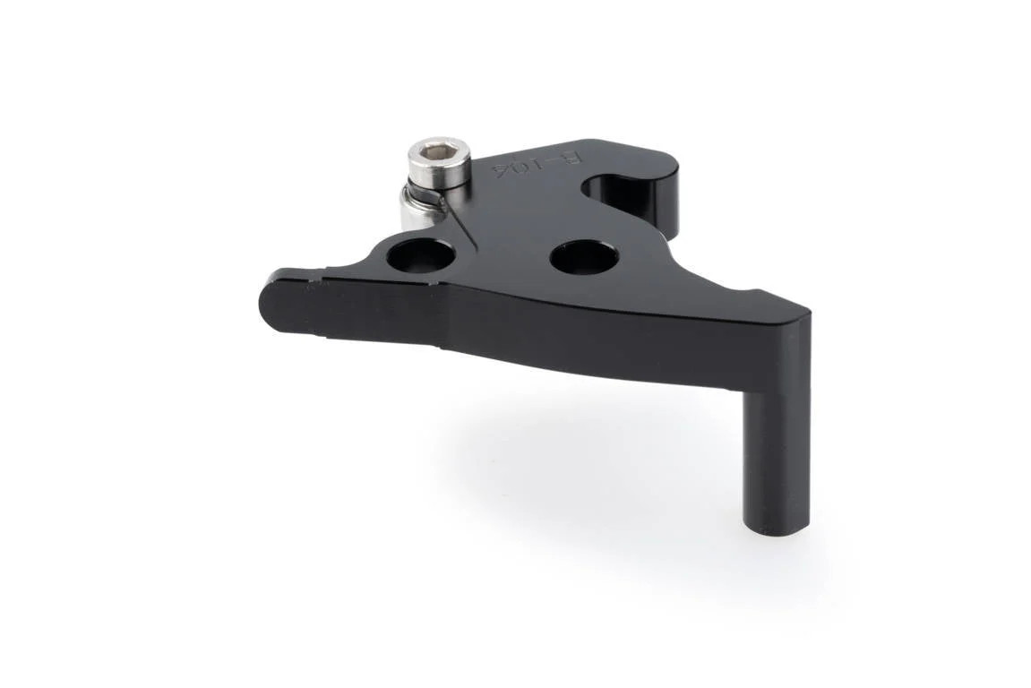Puig Front Brake Lever Adaptor | Black | Yamaha XMAX 125/300 2023>Current