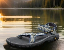 Vintage Mens Teva Hurricane XLT 2 4156 Sport Sandals Shoes Sz 14 M Used 4156