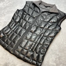 Cordillera Goose Down Vest Womens XS Black Full Zip Outdoor Adventure Puffer