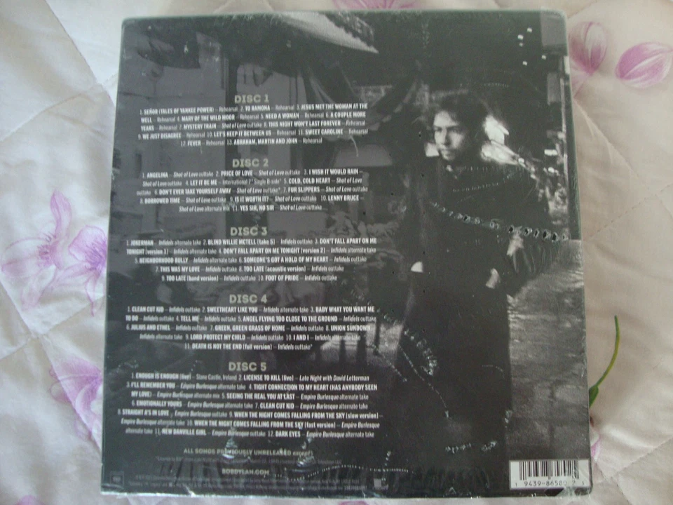 BOB DYLAN - Springtime in New York (5xCD Super Deluxe Ed.) NEU!SEALED! - Bild 2 von 4