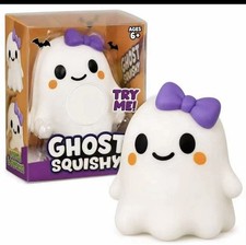 Jumbo Ghosts Squishy Toys Girl Or Boy Stress Relief Fidget Toy