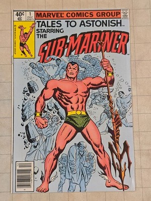 Tales to Astonish 1 Vol 2. Starring The Sub Mariner Newstand