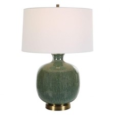 1 Light Table Lamp-26 Inches Tall and 18 Inches Wide - Table Lamps -