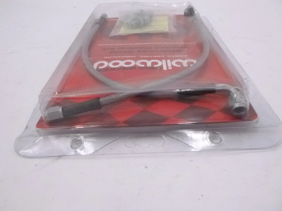 Kit Flexline trasero Wilwood 220-9811 para Chevrolet Silverado 1500 HD 2001-2003 Foto 2 de 3