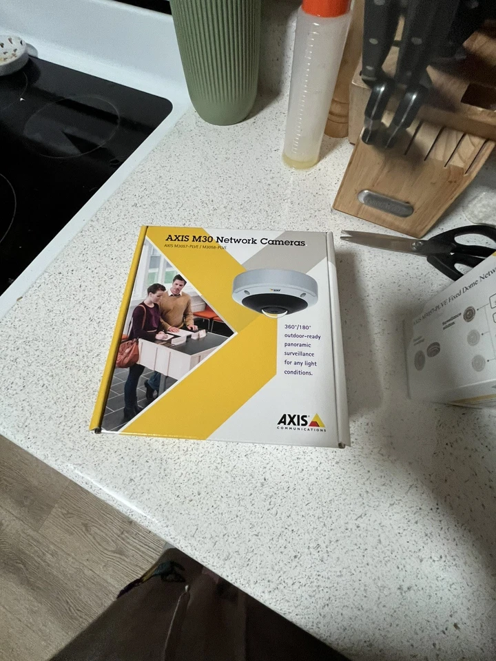 Сетевая камера Axis 01178 001 M3057-PLVE фиксированная купольная IP 360 наружная/внутренняя - Изображение 2 из 4