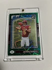 2024 Panini Donruss Optic - Rated Rookie Jayden Daniels #248 Green Velocity (RC)