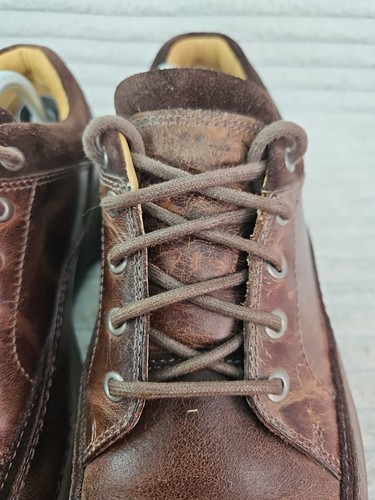Clarks Active Air Brown Leather Mens Shoes Size UK 9.5 Rare Air Design - Bild 19 von 24