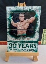 2018 Topps WWE Undisputed - 30 Years of Survivor Series Randy Orton #SS-13 /50