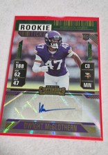 2024 Panini Contenders - Rookie Ticket Dwight McGlothern #200 Opening Kickoff...