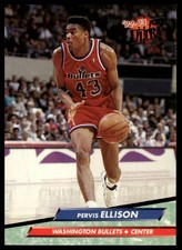 1992-93 Ultra #186 Pervis Ellison